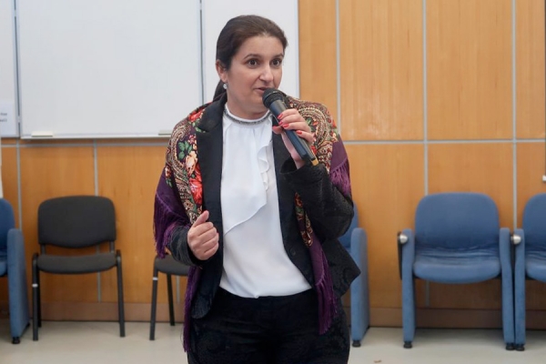 Konferencia ku dňu rómskeho jazyka v Prešove