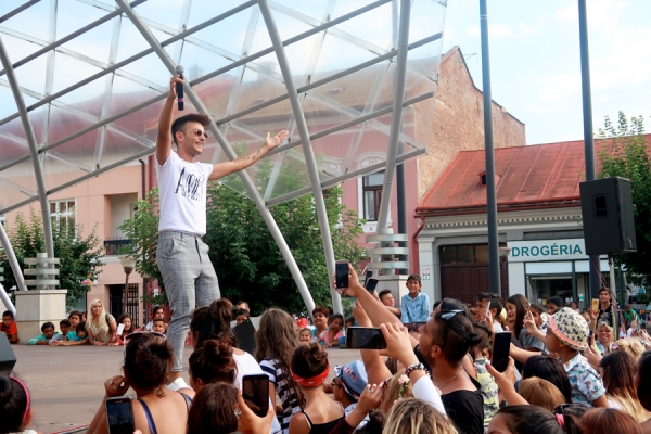 Ján Bendig na prvom ročníku festivalu Romano džives v Brezne!