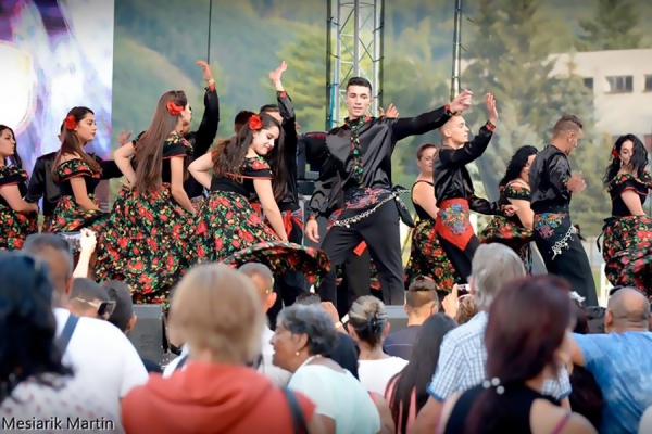 Záver Žarnovického Steiger gipsy festivalu prekazil dážď