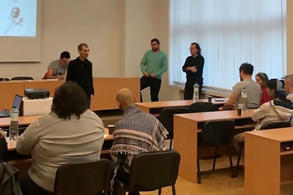 Seminár budúcich redaktorov pre rómske médiá